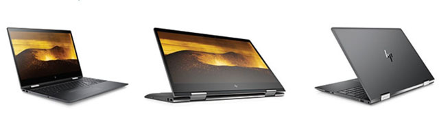 Konvertibilní HP Envy x360 15-bq101na bude možná prvním notebookem s APU Raven Ridge