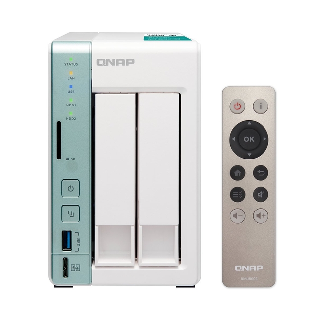 QNAP TS-251A: nový multimediální NAS v testu