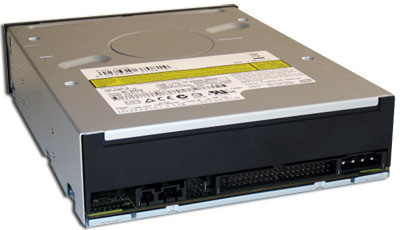 NEC ND-4550A s podporou zápisu na DVD-RAM