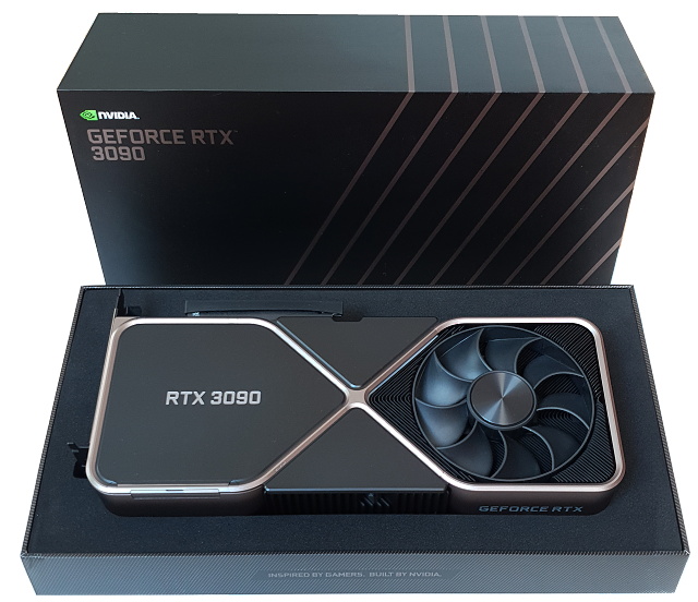 Nvidia GeForce RTX 3090: Profesionální a herní bestie