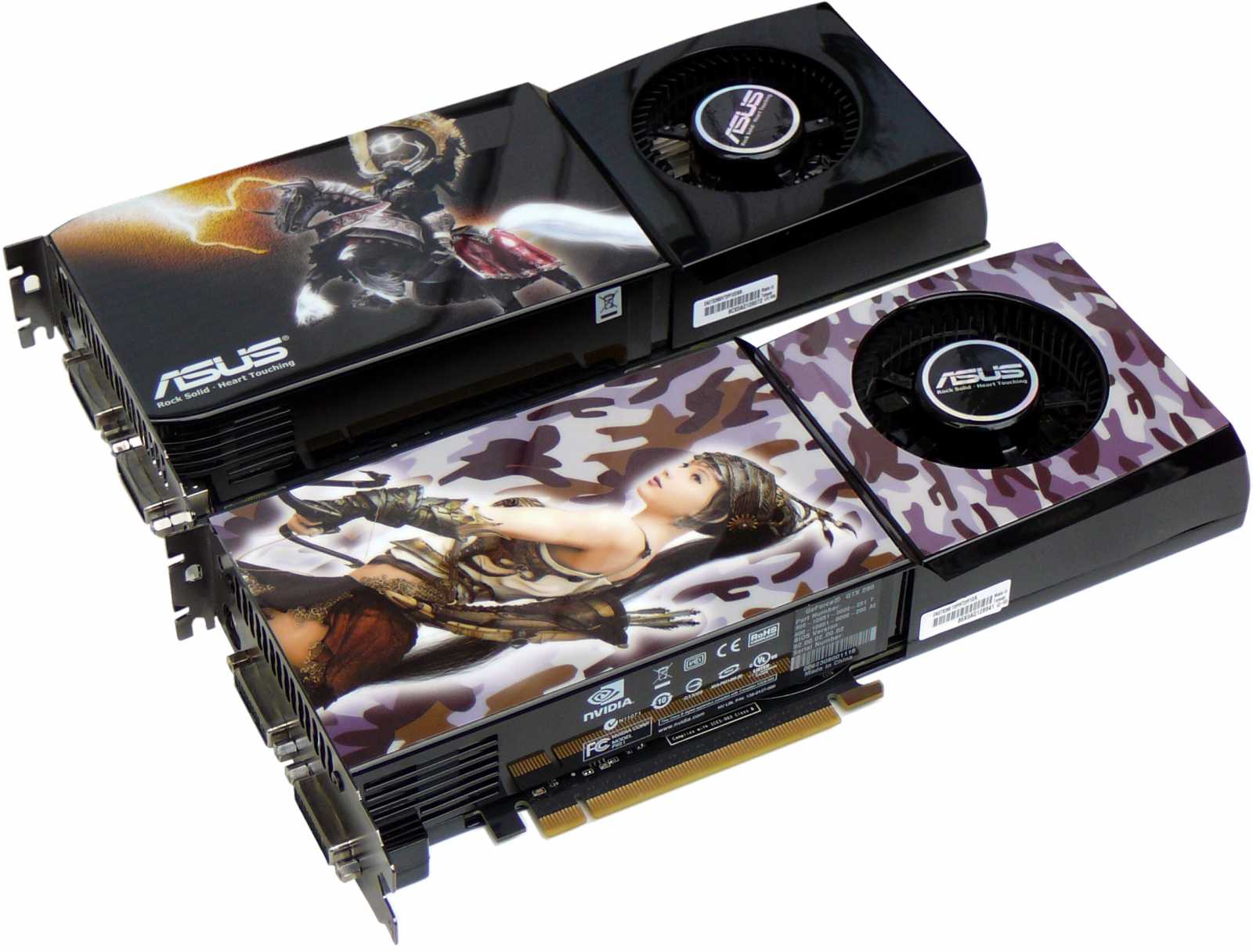 Asus GeForce GTX 285 - Úspornější a výkonnější