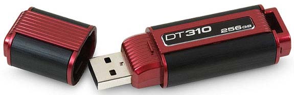 USB flash disk Kingston DataTraveler 310 i v 256GB verzi