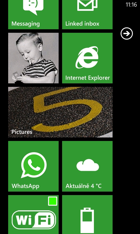 Test kompromisu –  Nokia Lumia 710 s Windows Phone 7.5