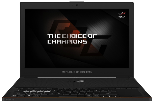 ASUS ROG Zephyrus GX501: ultratenký notebook s GTX 1080