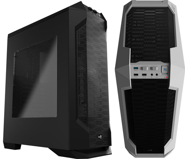 Aerocool přichází s mid-tower skříní LS-5200 s celoperforovaným čelem