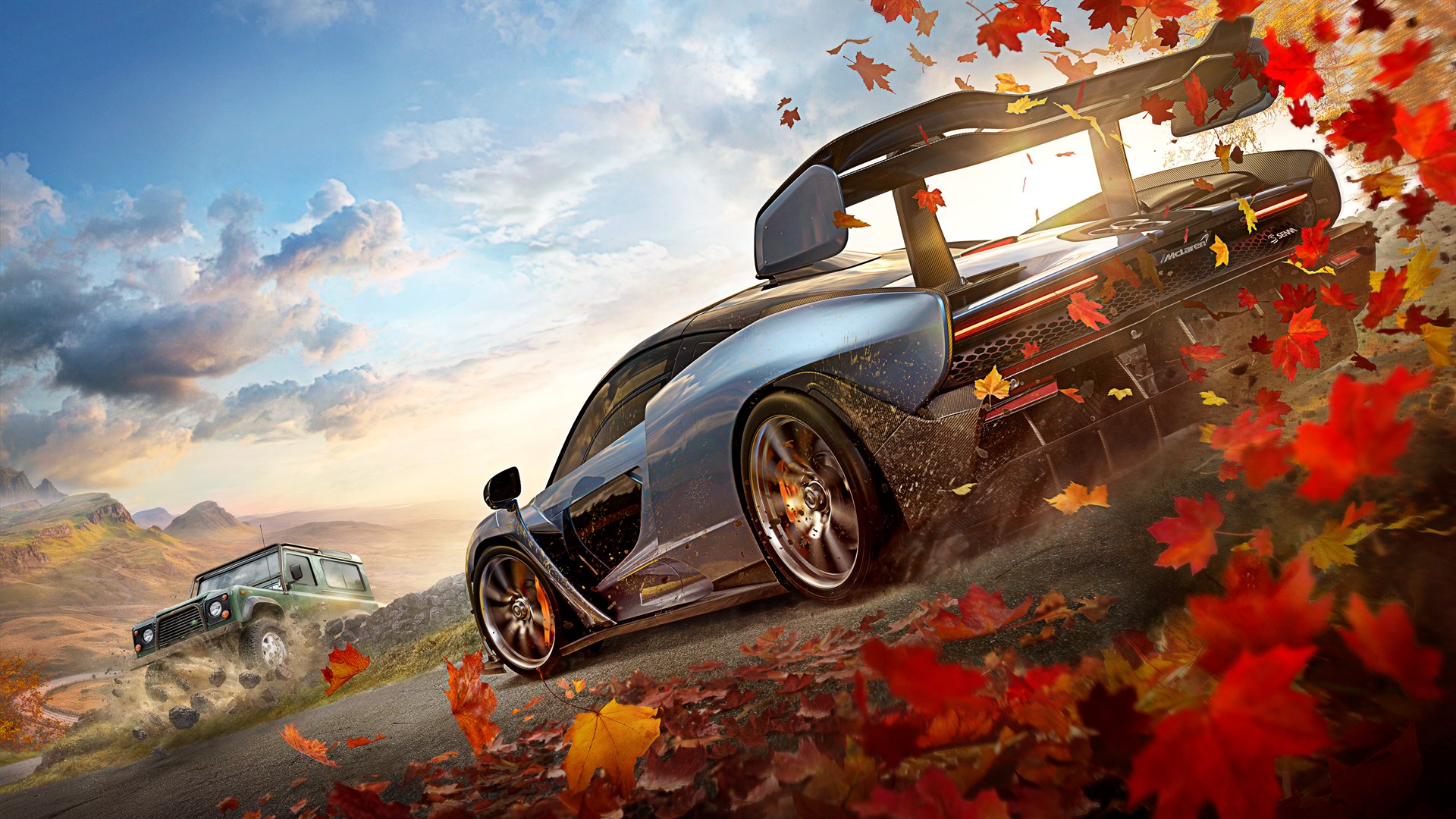 Závodní hru Forza Horizon 4 můžete vyzkoušet už nyní, stáhněte si demo