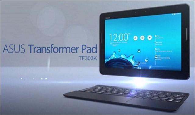 ASUS odhalil oficiální video tabletu Transformer Pad TF303K