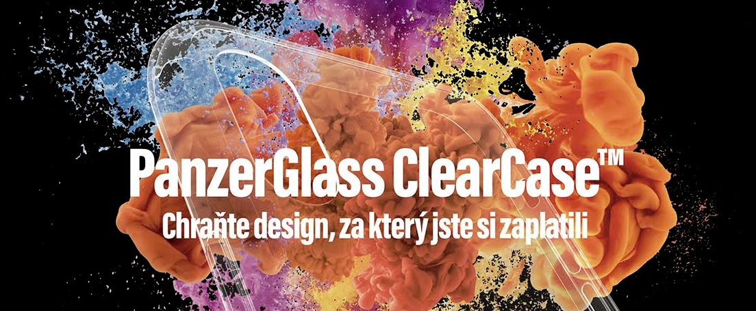 PanzerGlass pro smartphony Samsung Galaxy S10 připravil pouzdro ClearCase