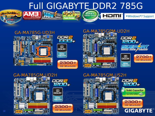 Čipset AMD 785G v testu - nejvýkonnější IGP v akci