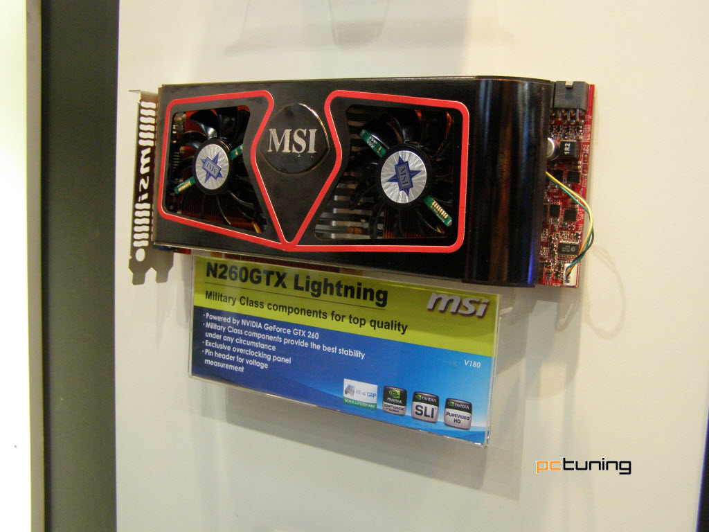 CeBIT: MSI Military - GK pro OC maniaky