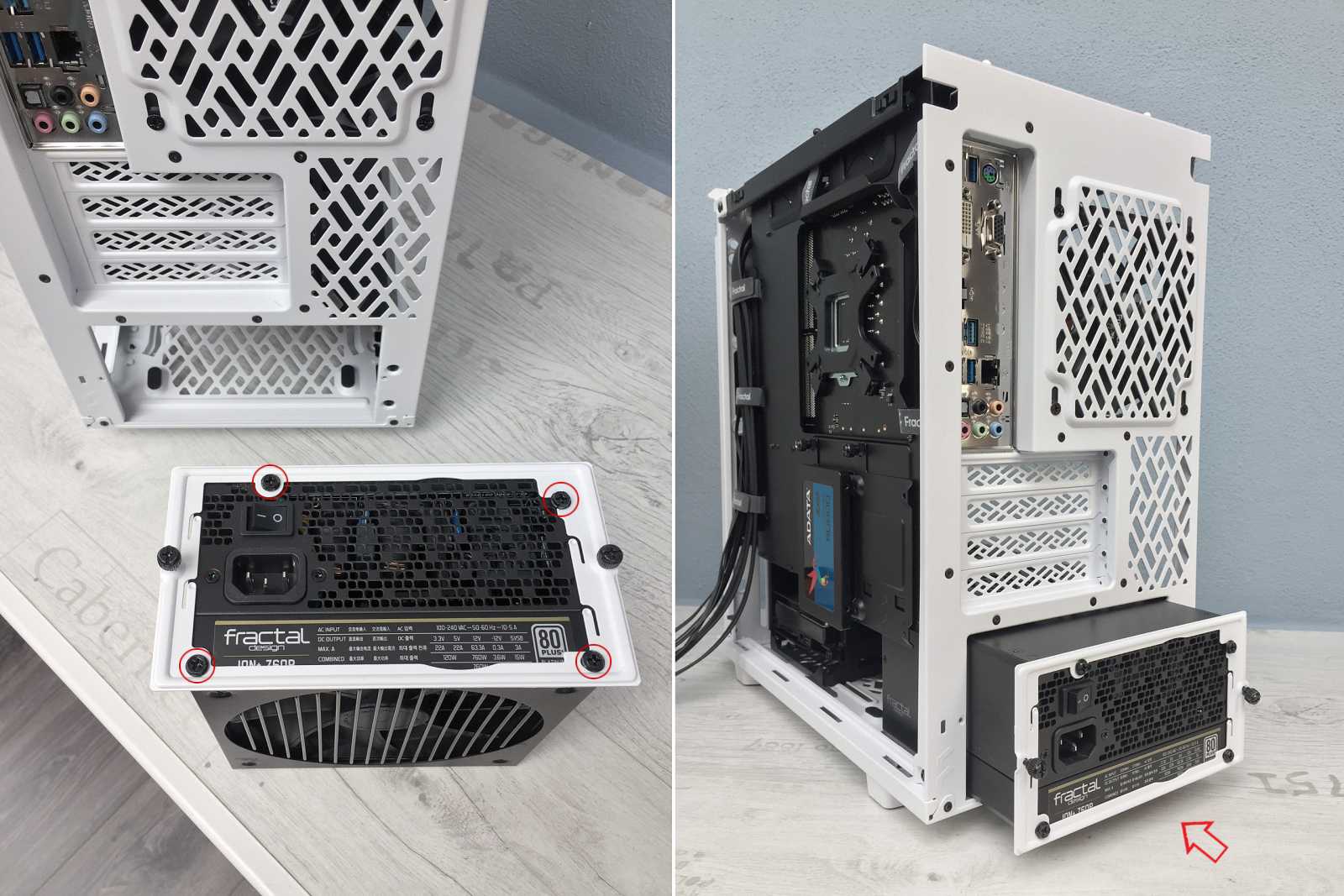 Test skříní Fractal Design Meshify 2 Mini a Define 7 Nano