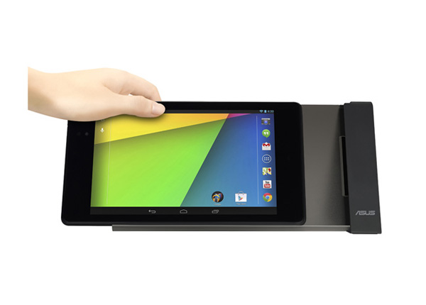 ASUS představil dokovací stanici a bezdrátový nabíjecí stojánek pro tablet Nexus 7 (2013)