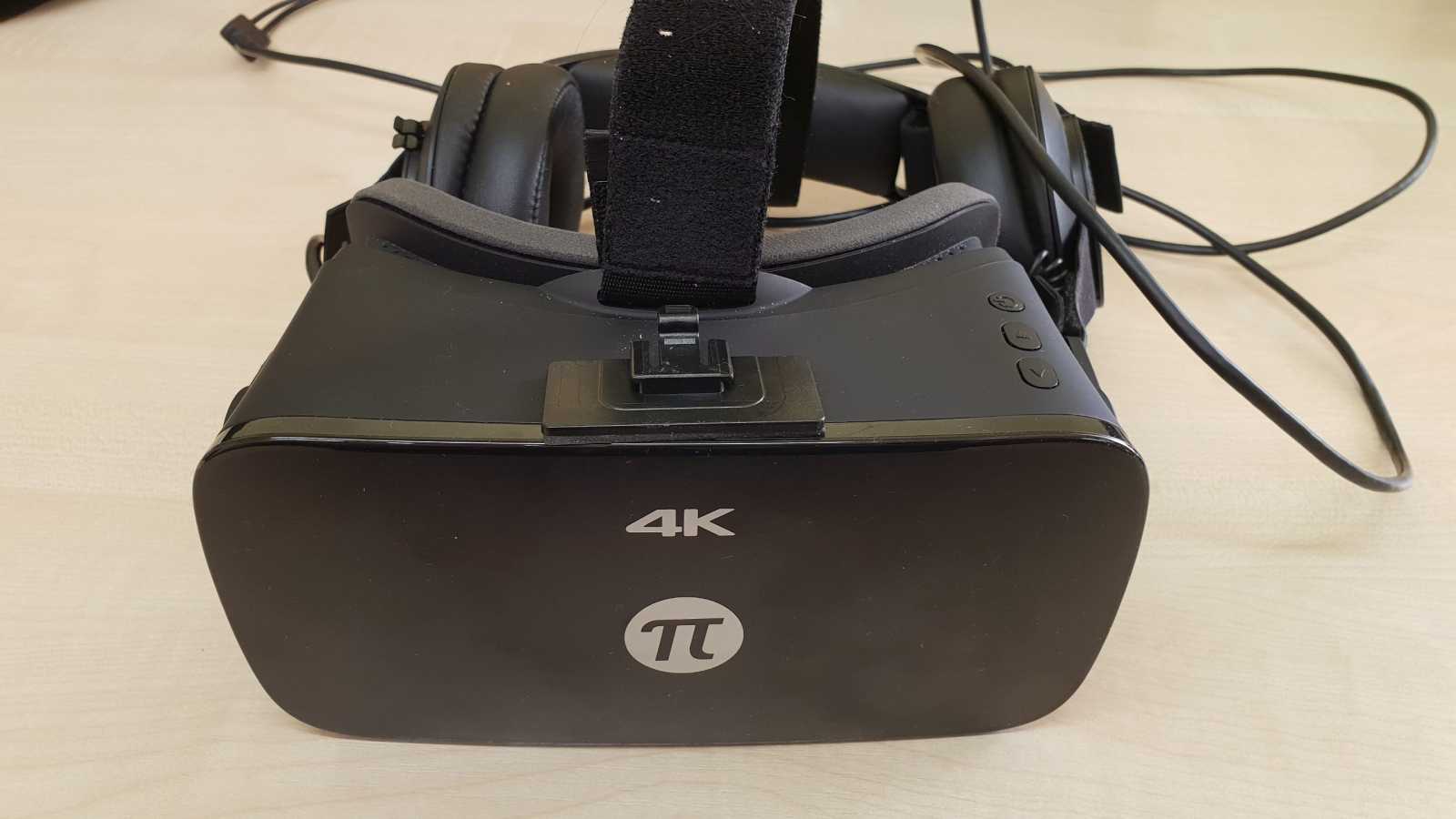 Pimax 4K + ovladač Nolo – virtuální realita za 13 tisíc