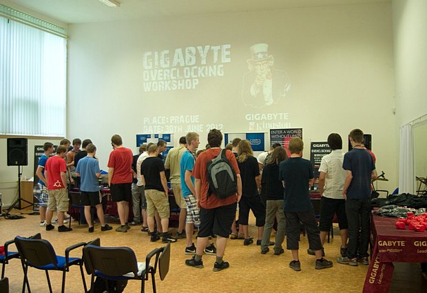 Ohlédnutí za akcí – Gigabyte OC Workshop