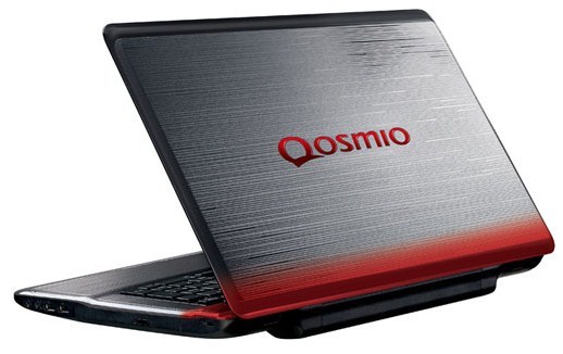 Toshiba Qosmio X770 3D: Nabušené herní notebooky s 3D displejem