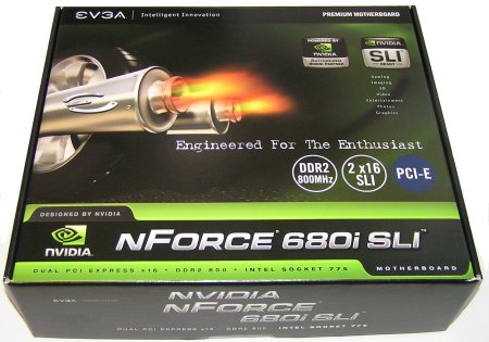 (eVGA) nForce 680i - Nová základní deska pro Intel Core 2 Duo