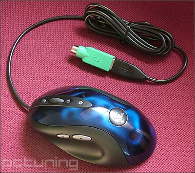 Logitech MX 510 jsme zakoupili ve firmě ATComputers a.s