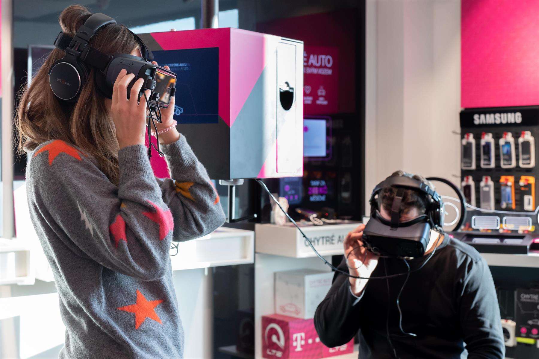 T-Mobile začíná prezentovat své produkty ve virtuální realitě