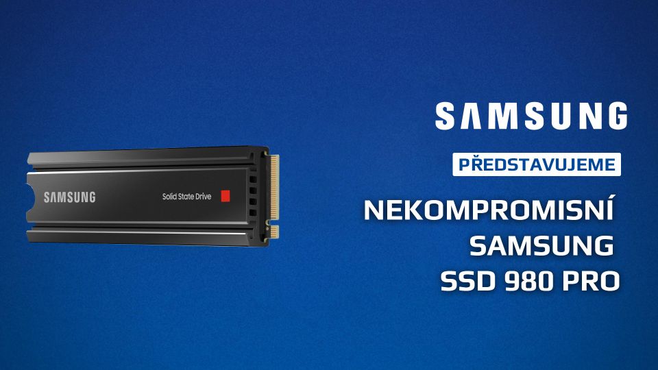 Extrémní rychlosti v malém balení - Samsung SSD 980 PRO