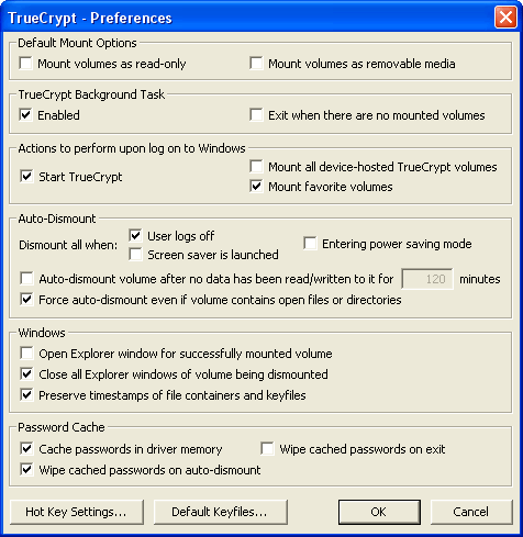 TrueCrypt - trezor nejen pro porno a nelegální software