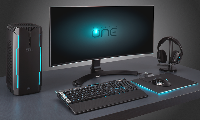 Corsair One Pro: výkonné mini-PC s i7-7700K a GTX 1080 Ti