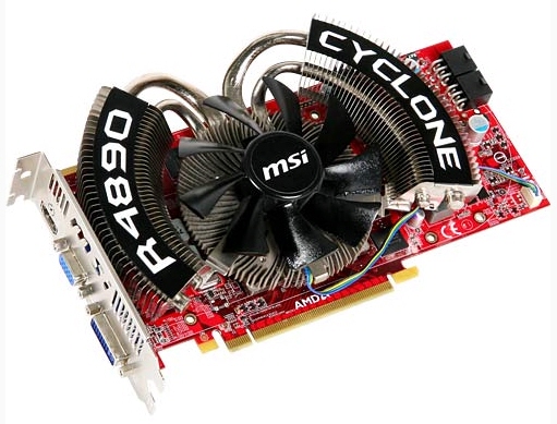 MSI HD4890 Cyclone