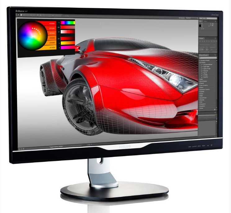 CES 2014: Philips představil 28palcový 4K a 27palcový G-Sync monitor