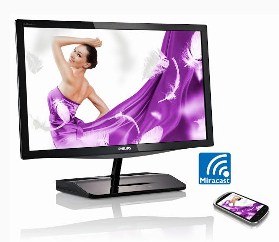 Philips představil svůj nový 23palcový monitor Blade 2 s bezdrátovým rozhraním Miracast