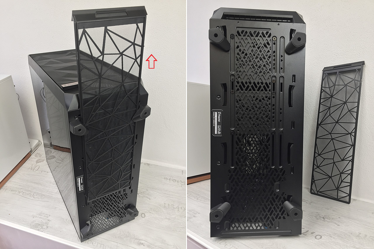 Test skříní Fractal Design Meshify 2 a Meshify 2 XL