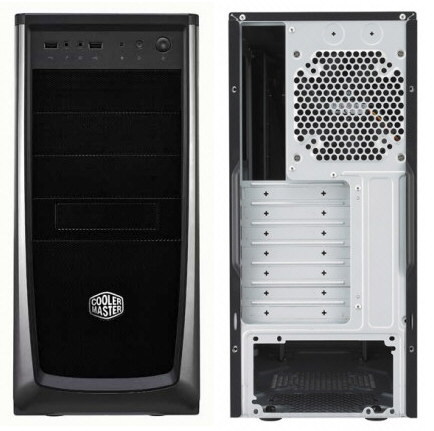 Cooler Master Elite 372: levný mid-tower, který neurazí