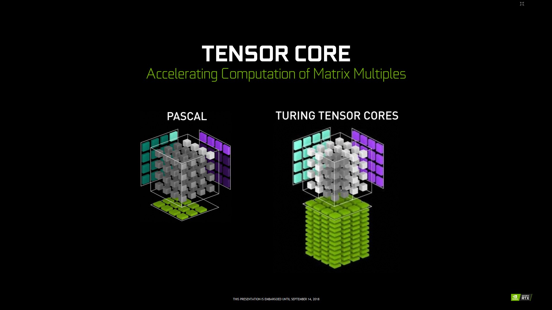 Nvidia Turing: nové technologie pro chytřejší rendering