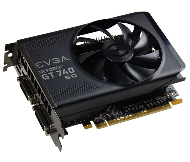 GeForce GT 740 – nová entry-level grafická karta od NVIDIA