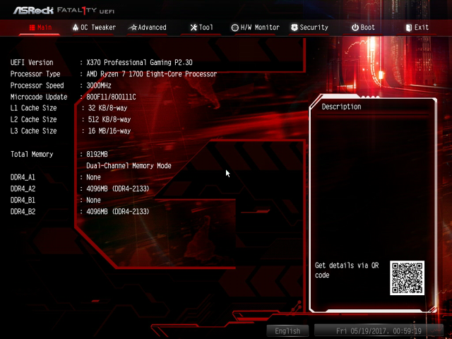 ASRock Fatal1ty X370 Professional Gaming v testu 