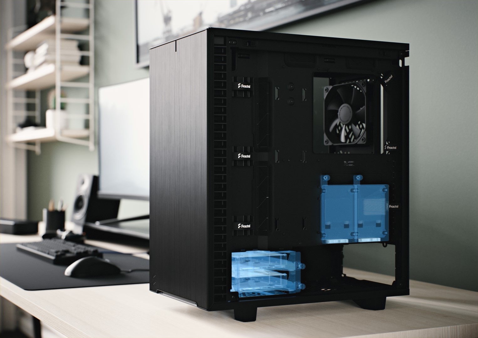 Soutěžte s námi o tři skříně Fractal Design  Define 7 Compact 