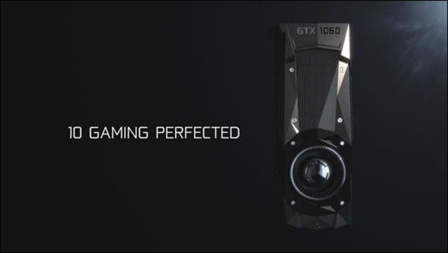 GeForce GTX 1060 nabídne podporu VR, 256bitovou sběrnici pamětí a GPU GP106