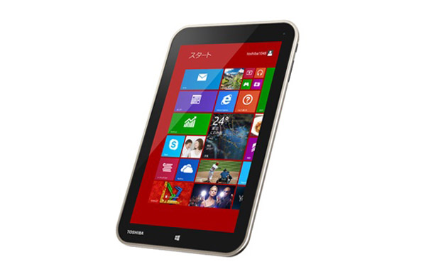 Toshiba Dynabook Tab VT484 – nový 8" tablet za 10 000 Kč