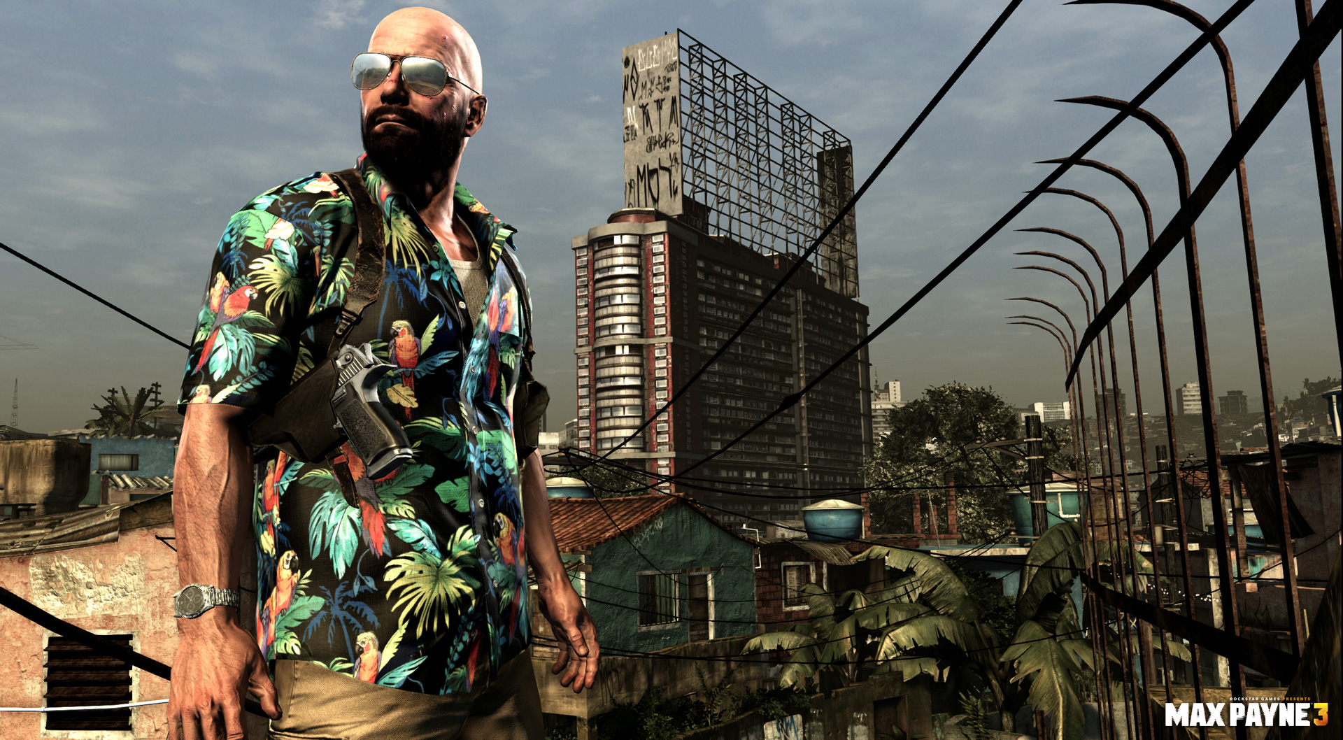 Podívejte se na první obrázky z PC verze Max Payne 3