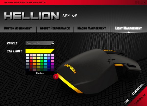 Recenze Leetgion Hellion – extrémní myš pro náročné