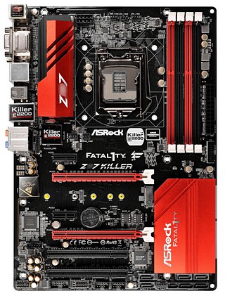 ASRock také neuhlídal podobu svých Z97 základních desek