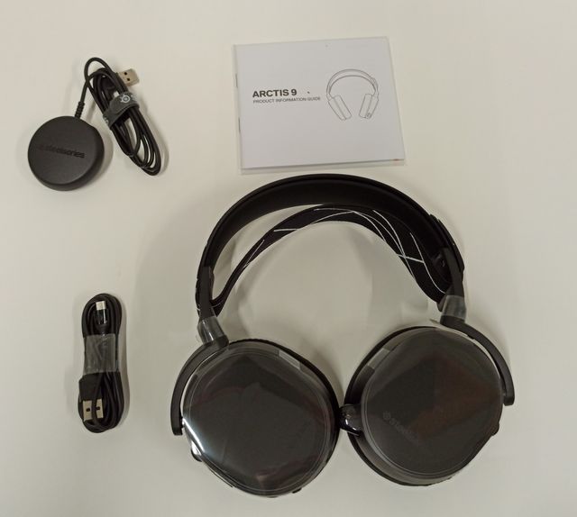 SteelSeries Arctis 9 Wireless – prvotřídní univerzální headset 