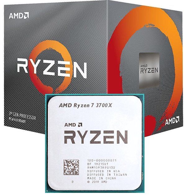 Test AMD Ryzen 7 3700X: nejvýhodnější osmijádro pro PC