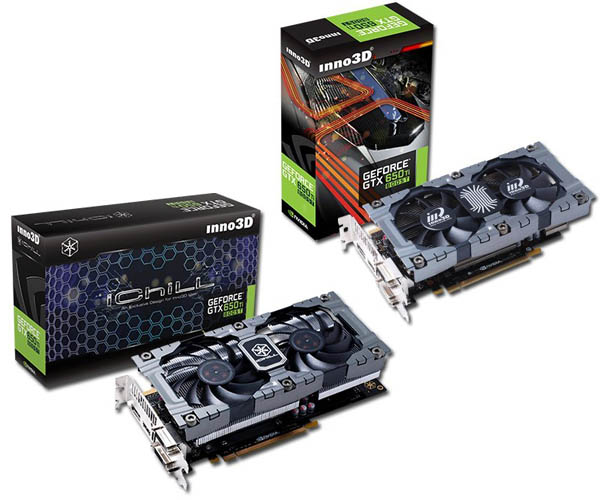 Přehled grafických karet GTX 650 Ti Boost různých výrobců