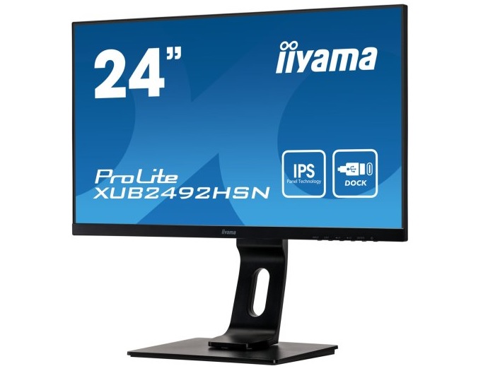 Novinka od iiyama: 24" IPS monitor ProLite XUB2492HSN-B1