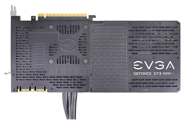 EVGA uvádí grafiku GTX 1080 Ti FTW3 Hybrid Gaming s hybridním chladičem