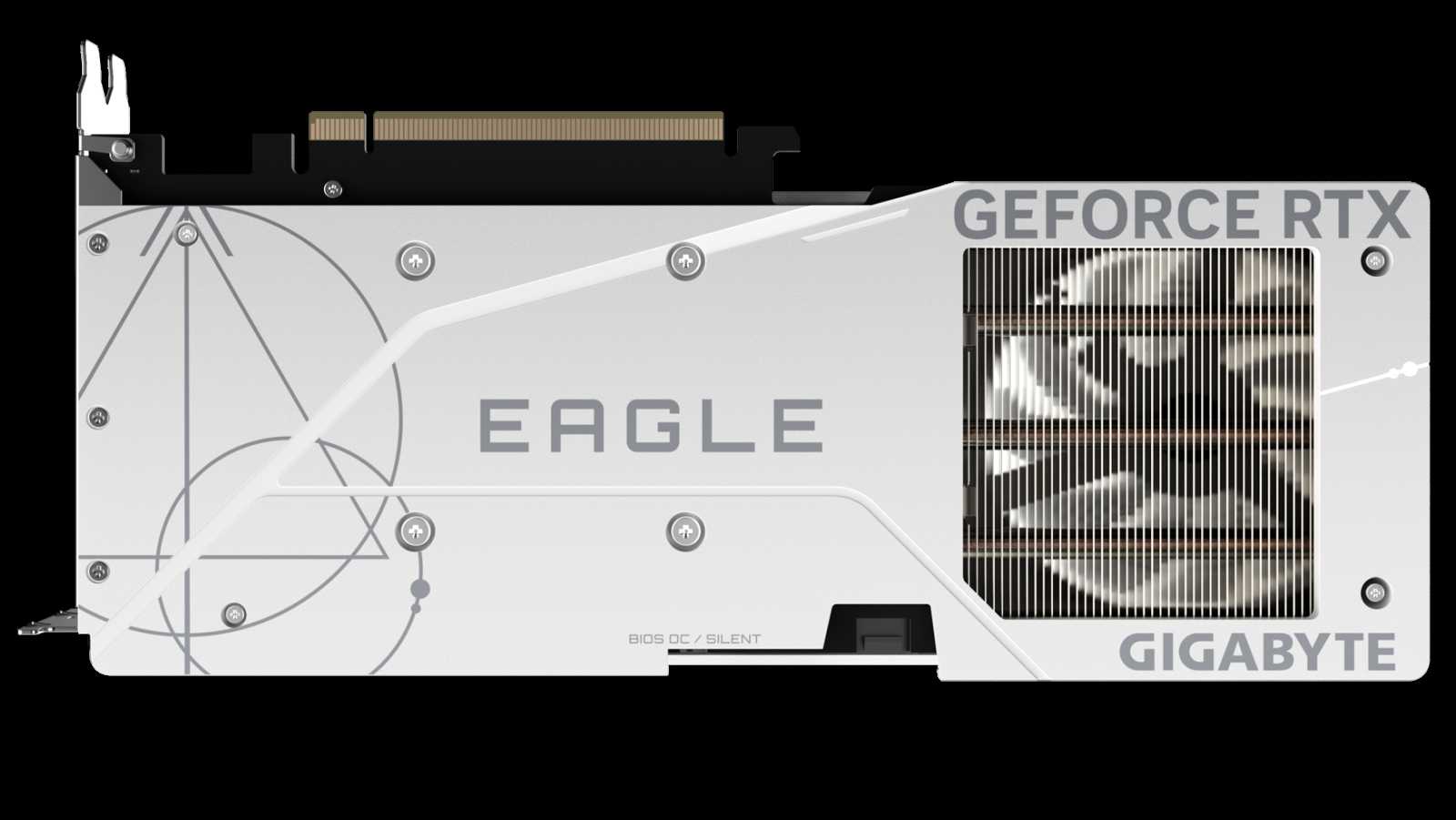 Eagle Ice od Gigabyte nabídne nejnovější generaci GeForce v sněhobílém provedení. Nebo máte radši černou?