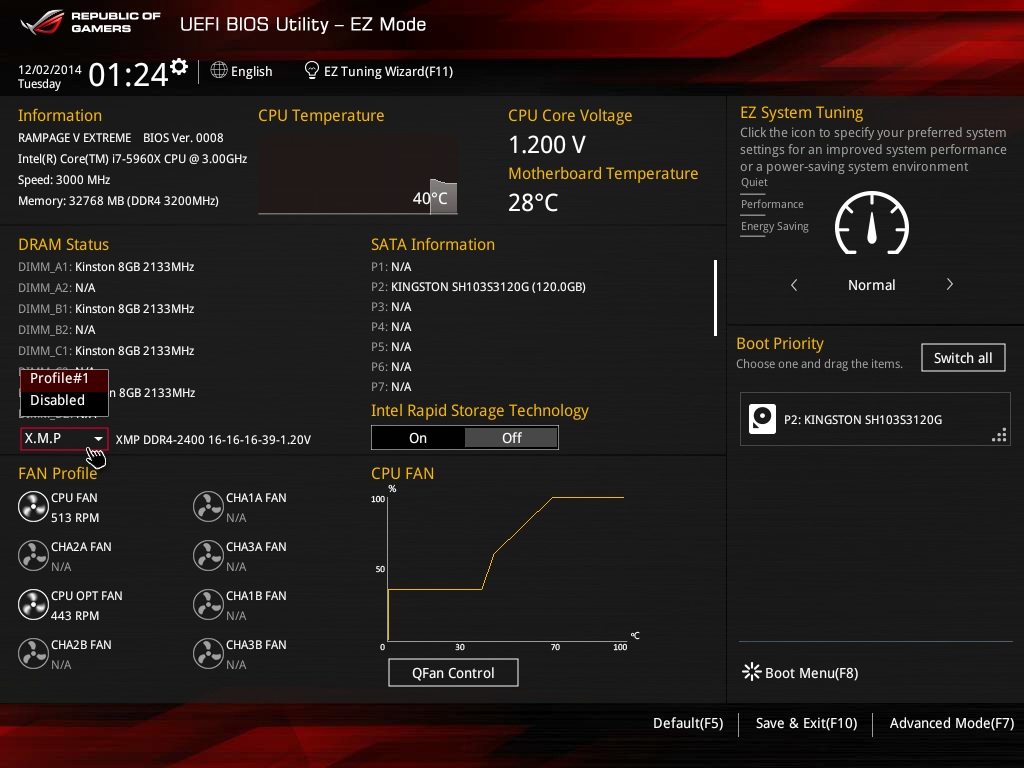 Intel Haswell-E: jak na přetaktování monstra s i7-5960X