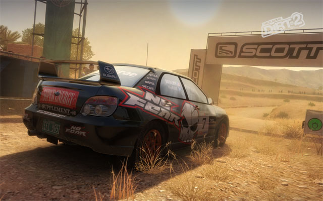 Colin McRae DiRT 2 — závody v DirectX 11