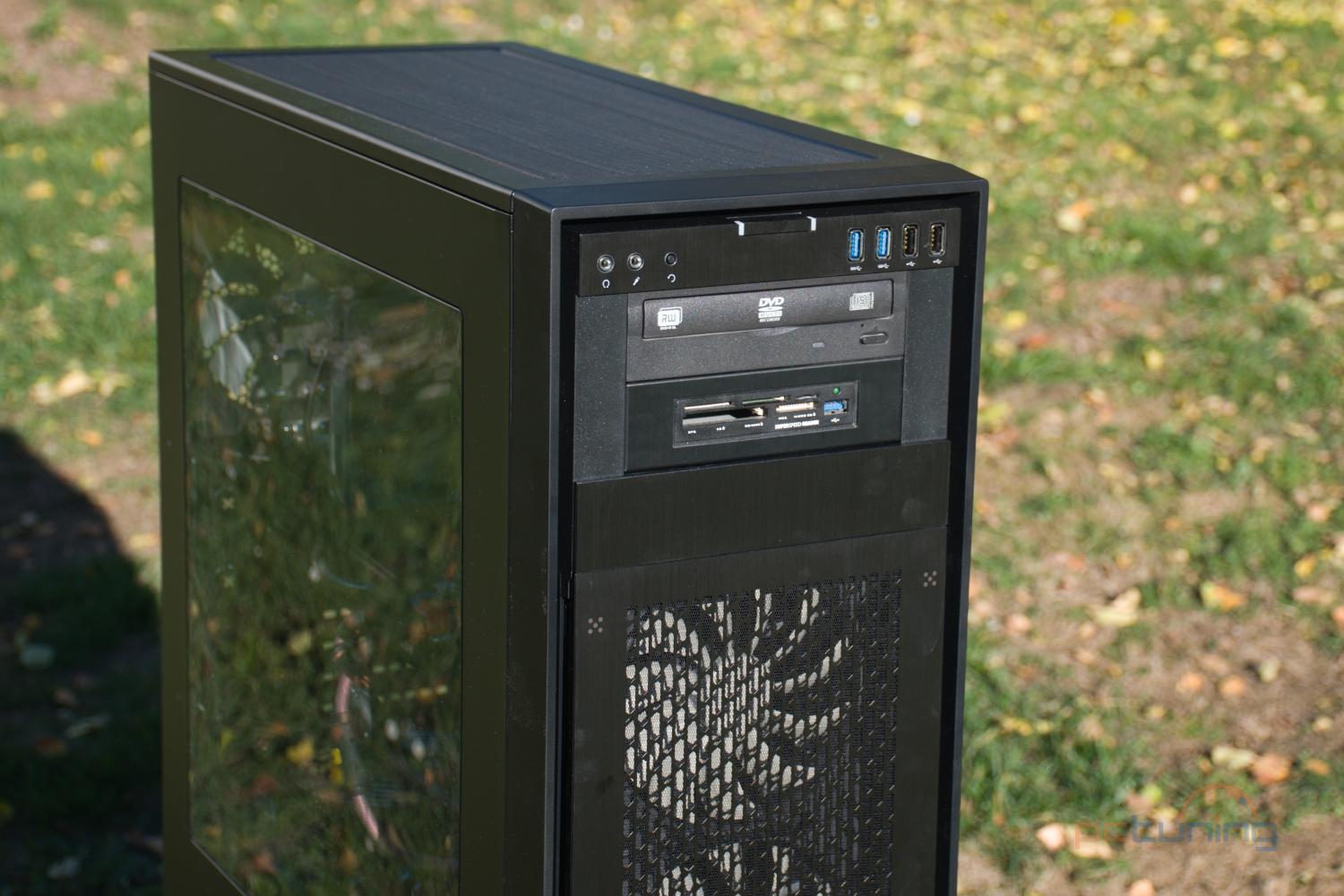 Corsair Obsidian 750D Airflow Edition: Pro pořádný průvan