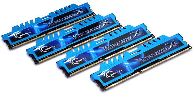 Dvakrát G.Skill a Kingston HyperX – exkluzivní DDR3 