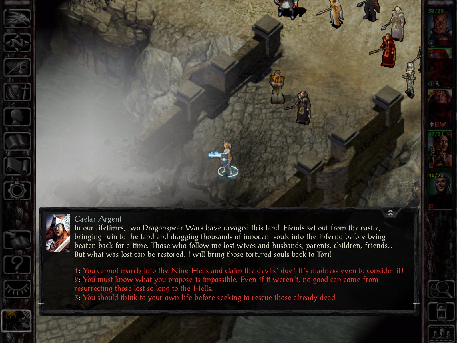 Baldur's Gate: Siege of Dragonspear – sága se rozrůstá 